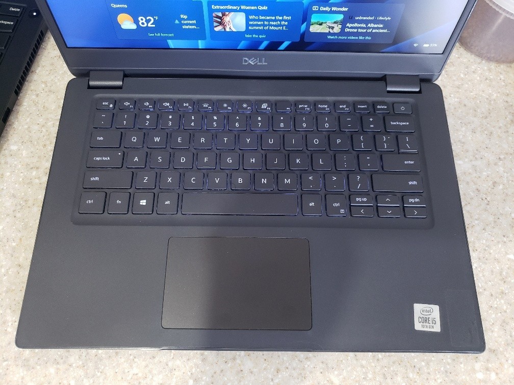 DELL LATITUDE 3410 CORE i5-10310U 256GB SSD 16GB RAM WIN 11 PRO TOUCHSCREEN
