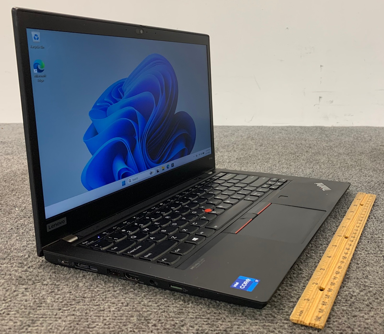 Lenovo ThinkPad P14s Gen 2i 14″ Laptop i7-1165G7 16GB RAM 512GB NVMe, As Is