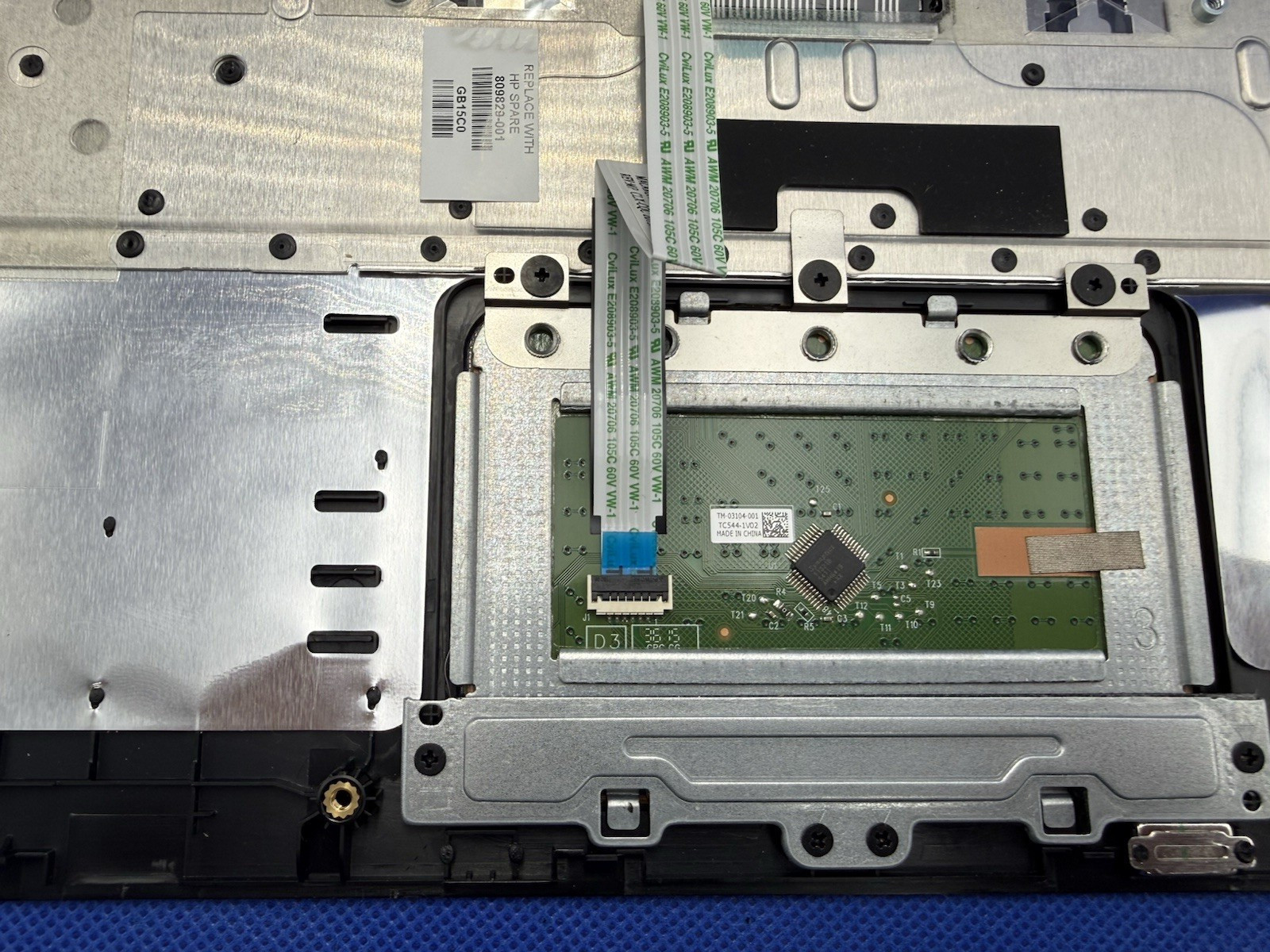 HP Pavilion x360 13-S120NR Laptop Keyboard Replacement | Tested Working