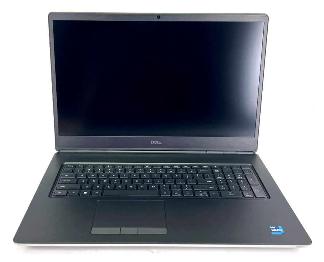 Dell Precision 7760 17″ Laptop i7 11th Gen NVIDIA 1TB SSD 64GB RAM Win 11 (ME)