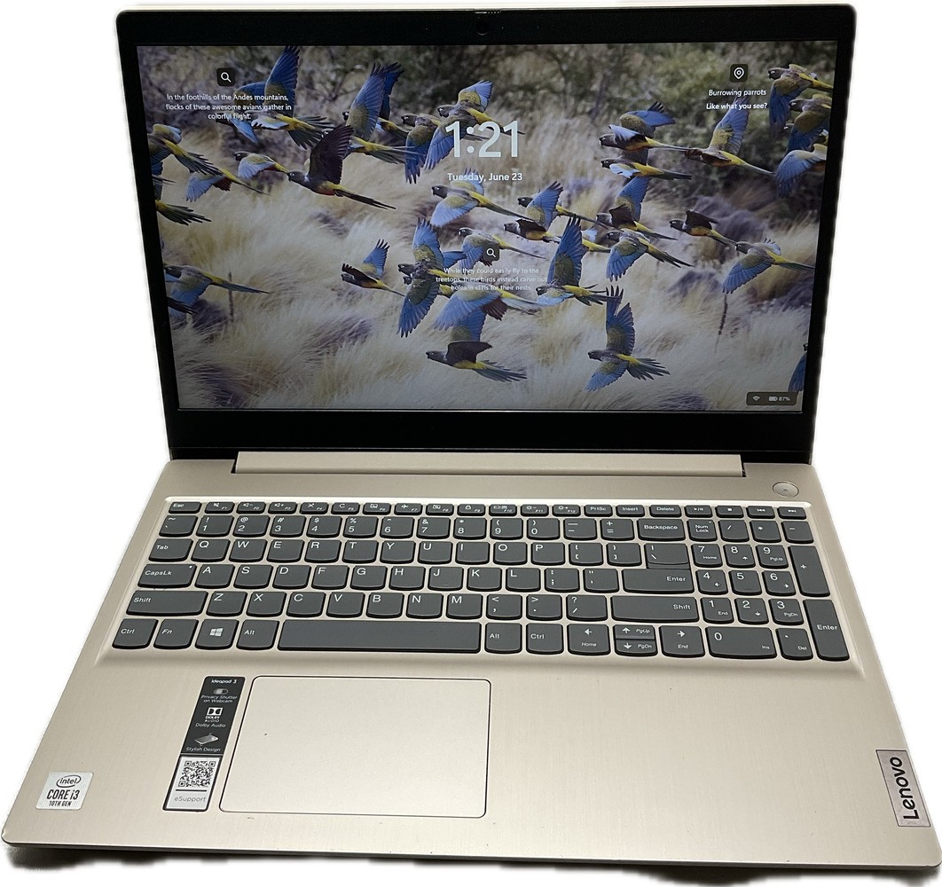 Lenovo Ideapad 3 15IIL05 Intel Core i3-1005G1 1.2GHz 128gb SSD 4gb RAM