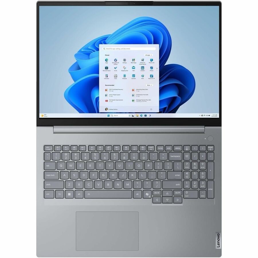 Lenovo ThinkBook 16 G9 IRL 21US0001US 16 Touchscreen Notebook – WUXGA – 120 Hz