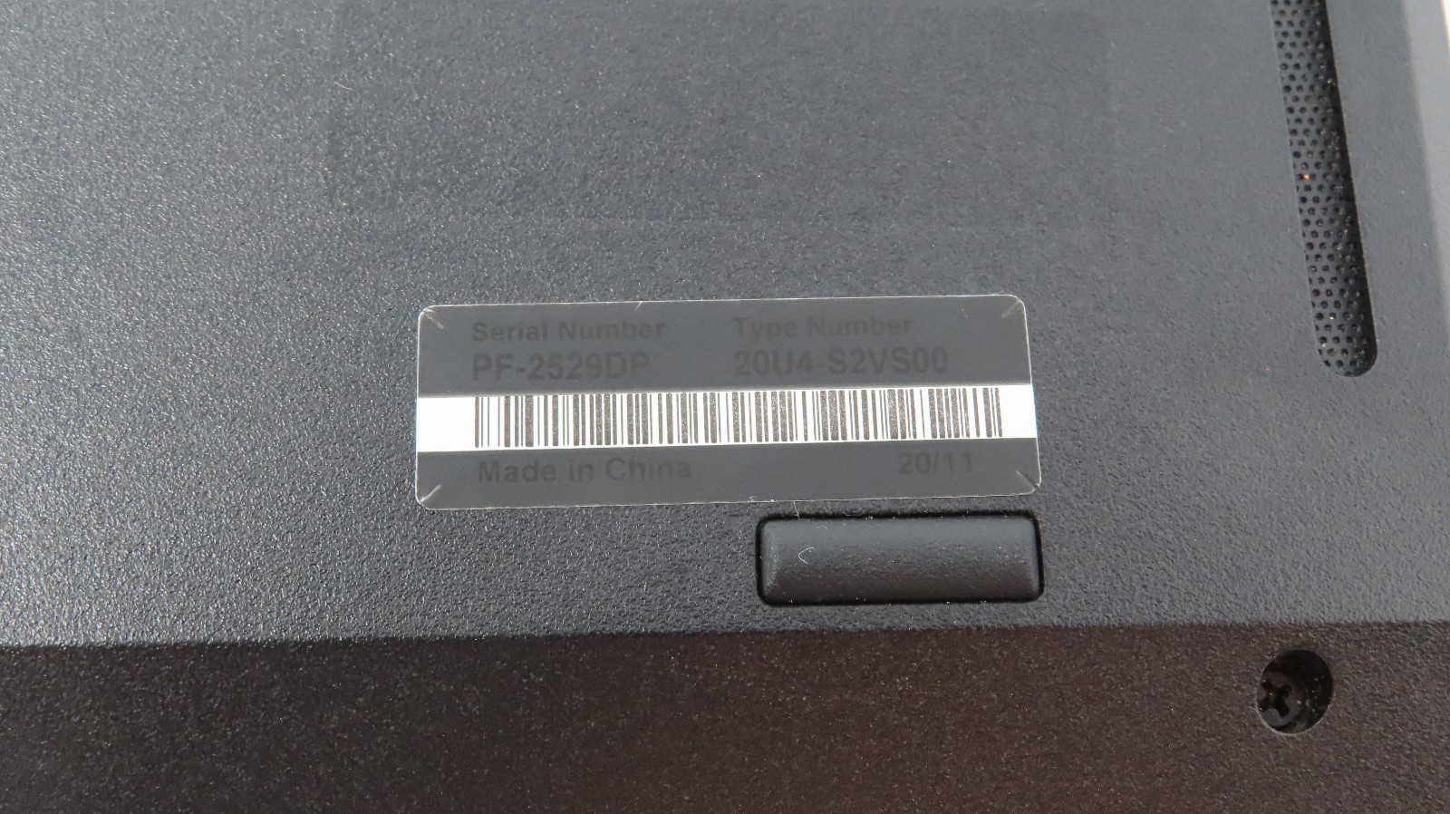 Thinkpad L15 Gen1 i3-10110U, 16GB DDR4, 256 SSD, Win11 BIOS LOCKED