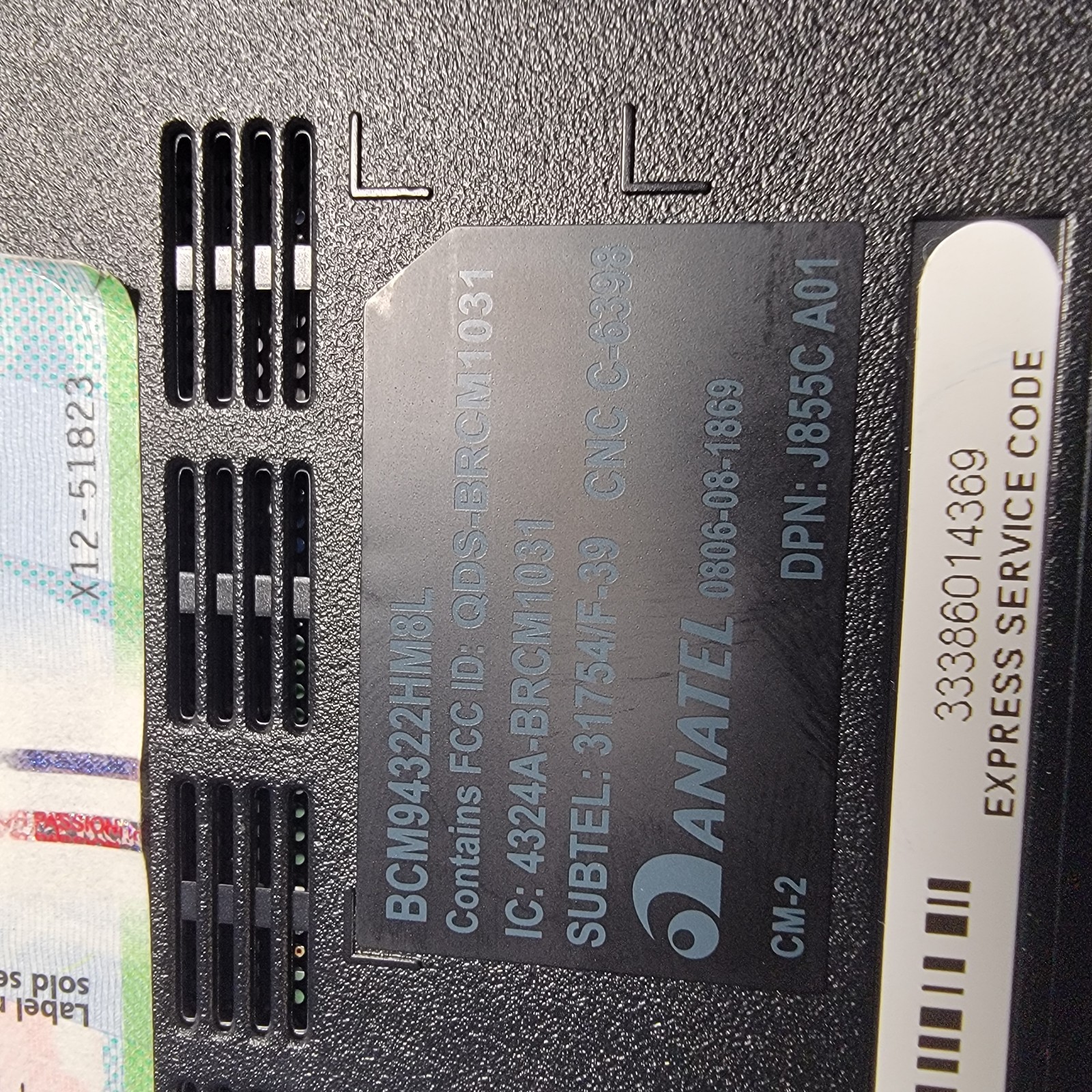 No Charger Bad Battery Dell Inspiron Mini 10 Intel Atom N270 1600MHz 1 GB 160gb