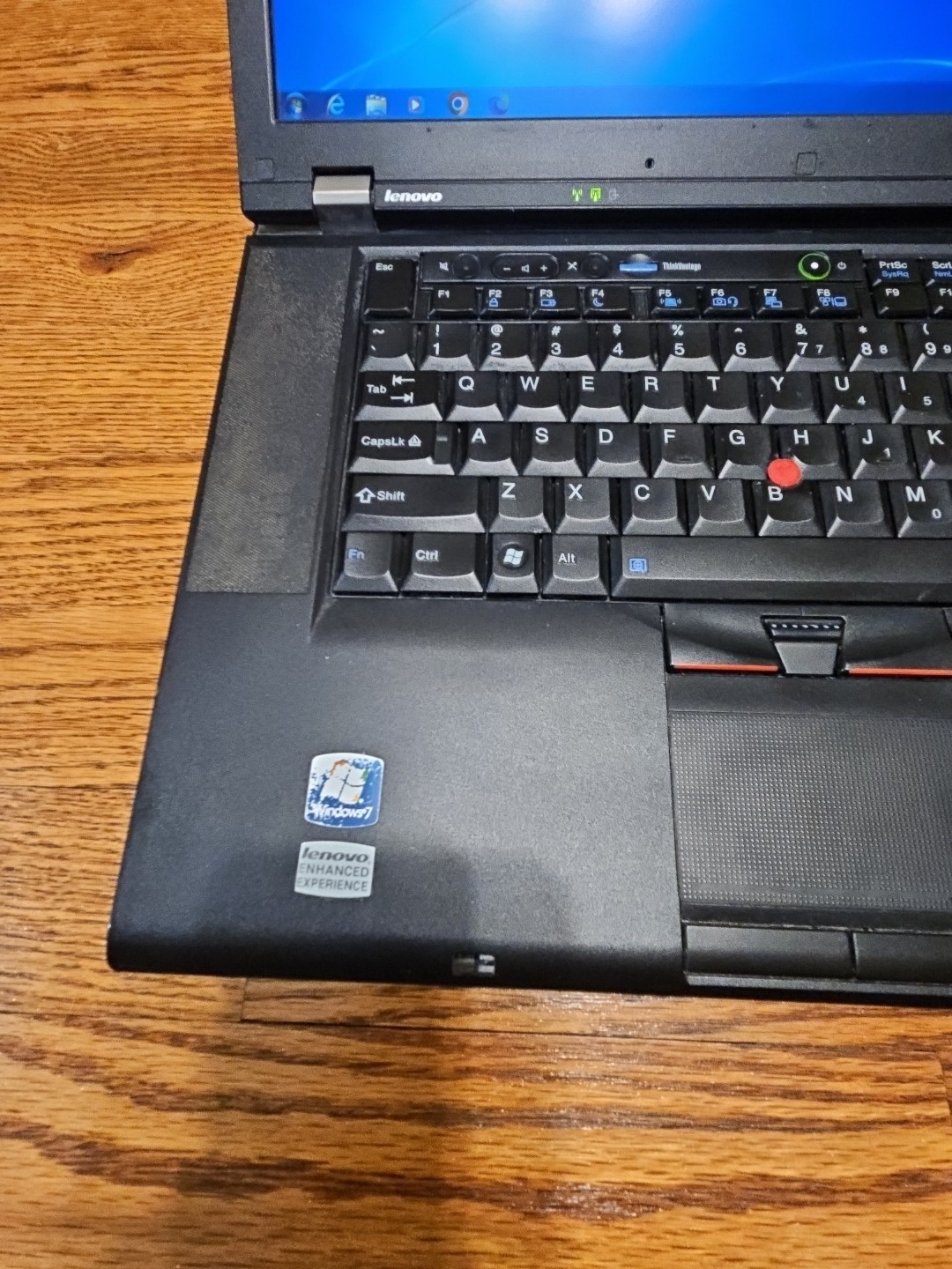 Lenovo ThinkPad W510,i7-620M,8GB RAM, 15.6″ 1600×900, 240GB SSD Ready to Use