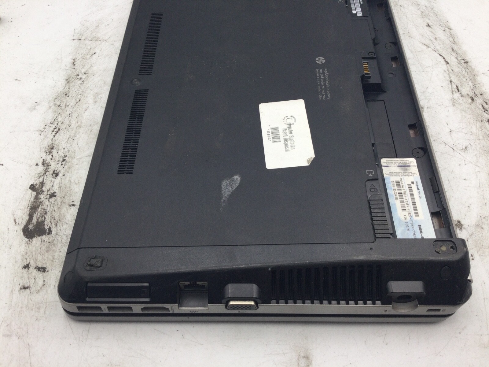 HP PROBOOK 4430s – BOOTS TO BIOS – INTEL I5 2450M – 4GB RAM -READ DESCRIPTION-BB