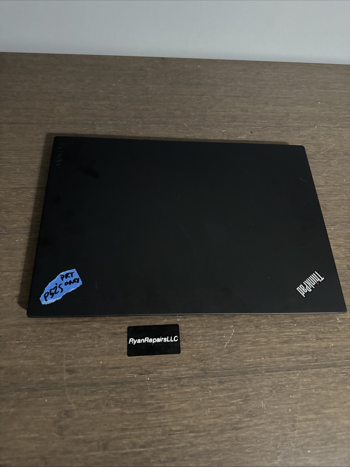 Lenovo ThinkPad P52s – No Battery / HDD / RAM – Parts or repair