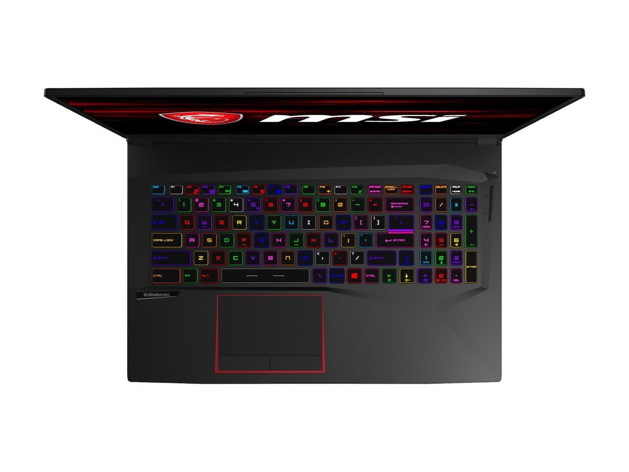 MSI GE Series GE75 Raider 10SGS-223 17.3″ 300 Hz IPS Intel Core i7 10th Gen 1075