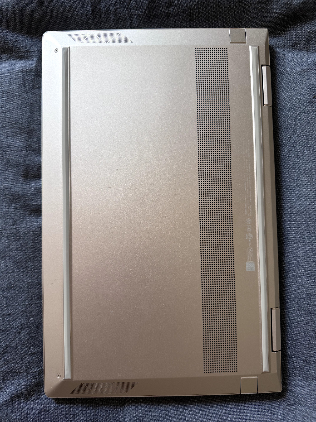 HP, Envy x360, 13m , Convertible Touchscreen Laptop, silver
