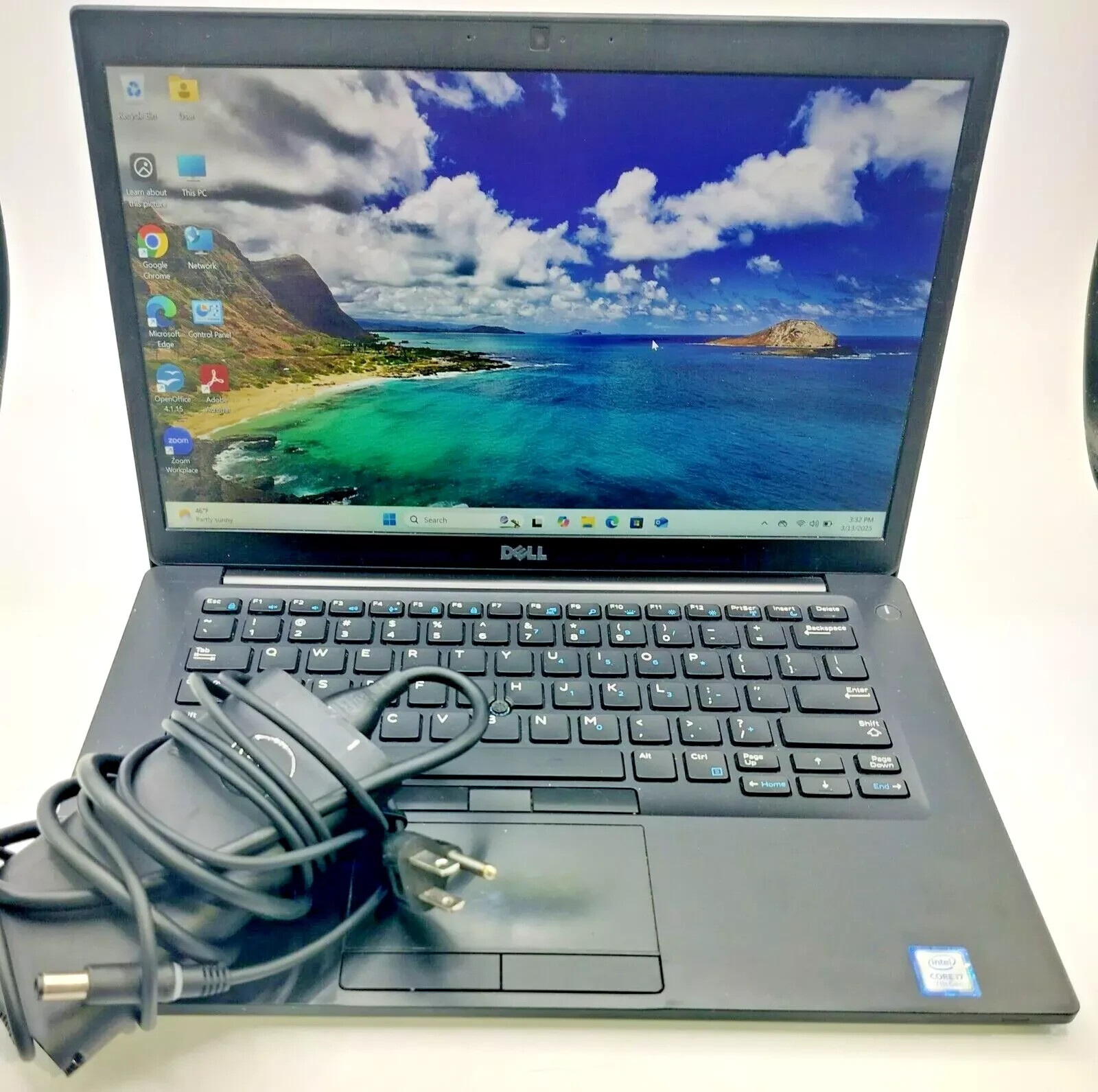 Dell Latitude 7480-FHD-13.9- i7-7600U- 2.90 GHz 16G 512 M2 SSD Win 11 Pro touch
