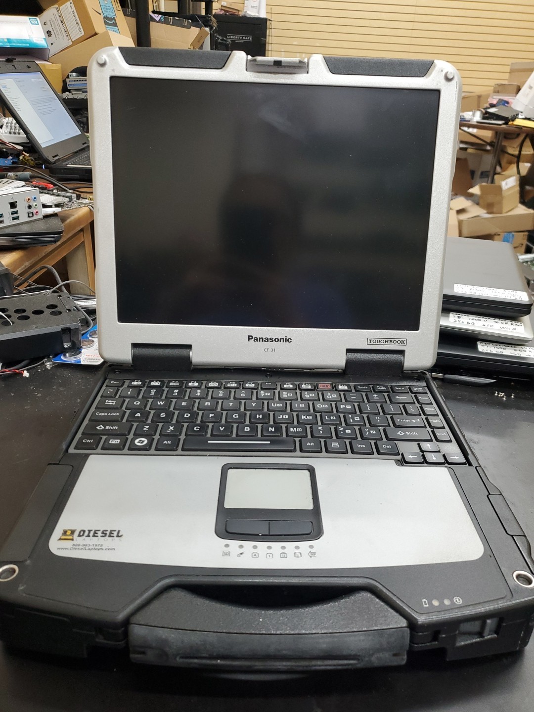 Panasonic Toughbook CF-31 MK-1 i5 520M @ 2.40GHz 8GB 25200HRS Diesel