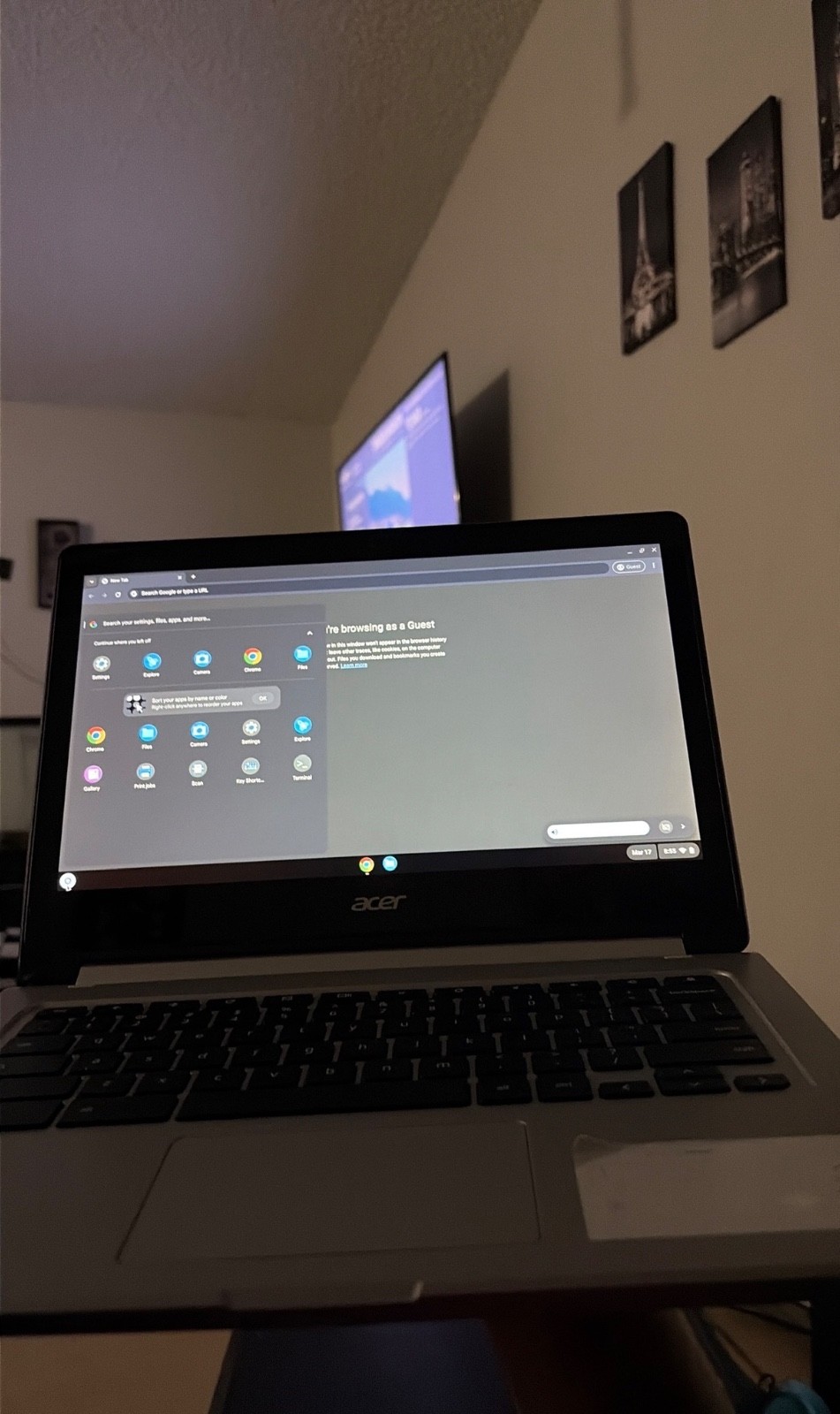 Acer Spin 513 Chromebook 13.3 in (64GB eMMC, Qualcomm Snapdragon 7c, 2.4GHz, 4GB