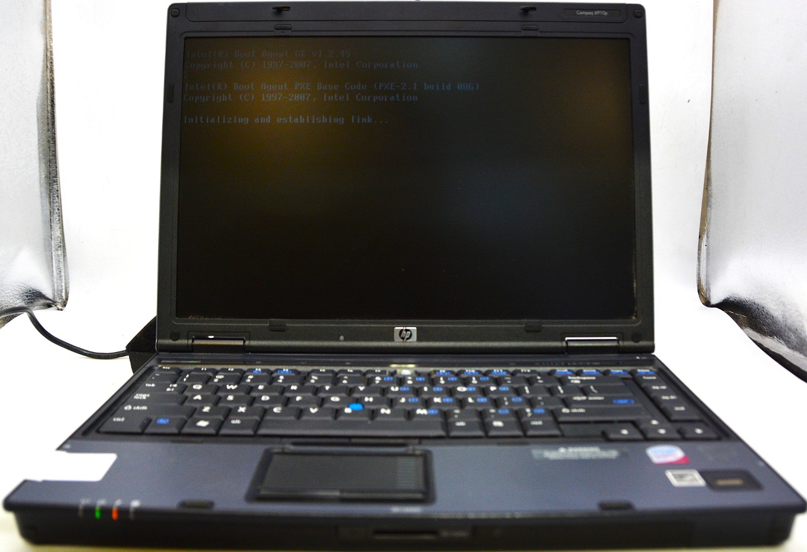 HP Compaq 6910p Core 2 Duo-T7500 NO OS/NO STORAGE *PARTS/REPAIR/READ*