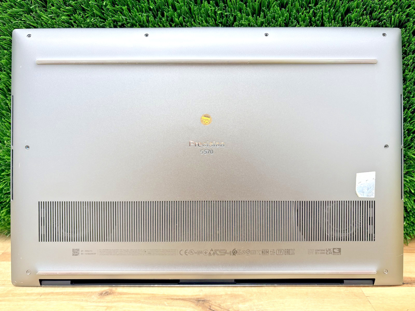 Dell Precision 5570 i9-12th Gen 2.50GHz 32GB RAM 256GB SSD Nvidia RtxA2000 W11P*