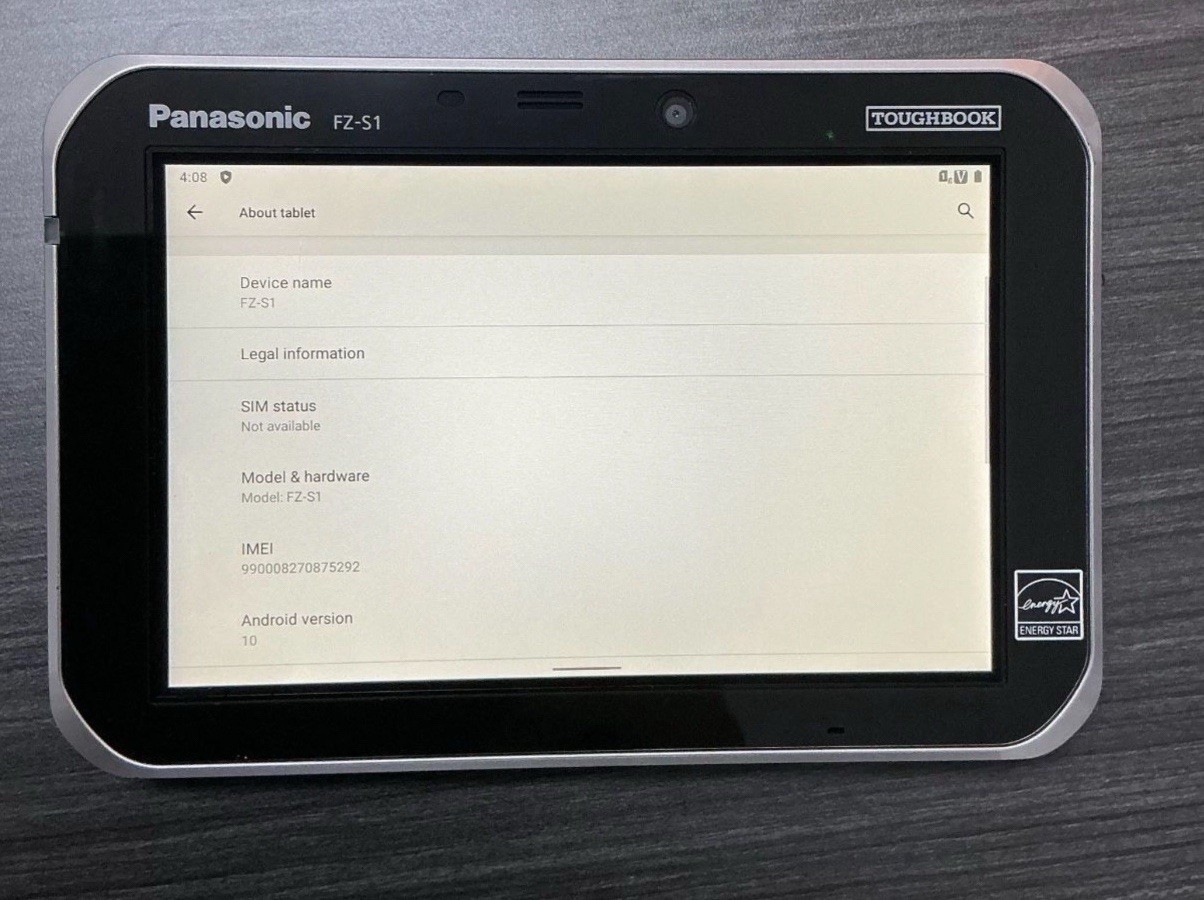Tablet PANASONIC TOUGHPAD FZ-S1 7″ Rugged