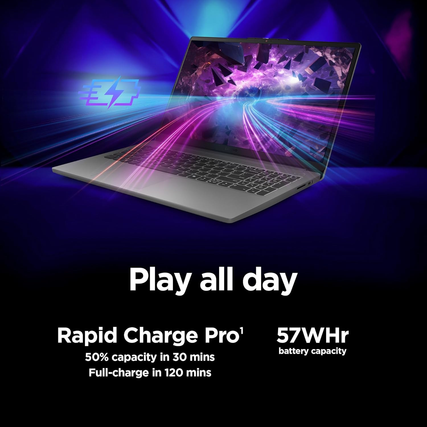 LOQ Essential – Ai-Powered Student Gaming Laptop – Intel® Core™I5-12450Hx – 15.6