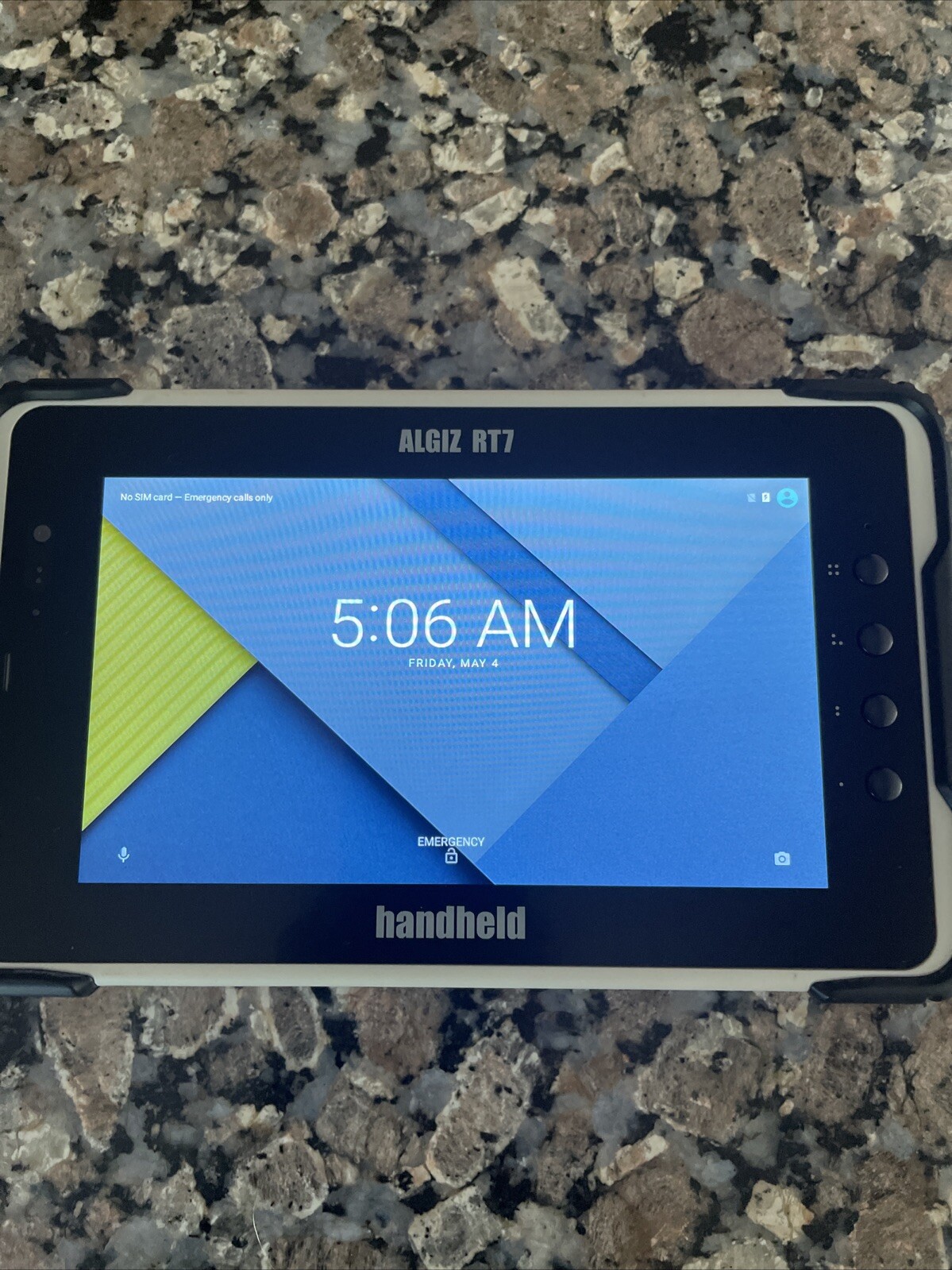 Algiz RT7 Handheld SELLING As Is UNTESTED PARTS/REPAIR
