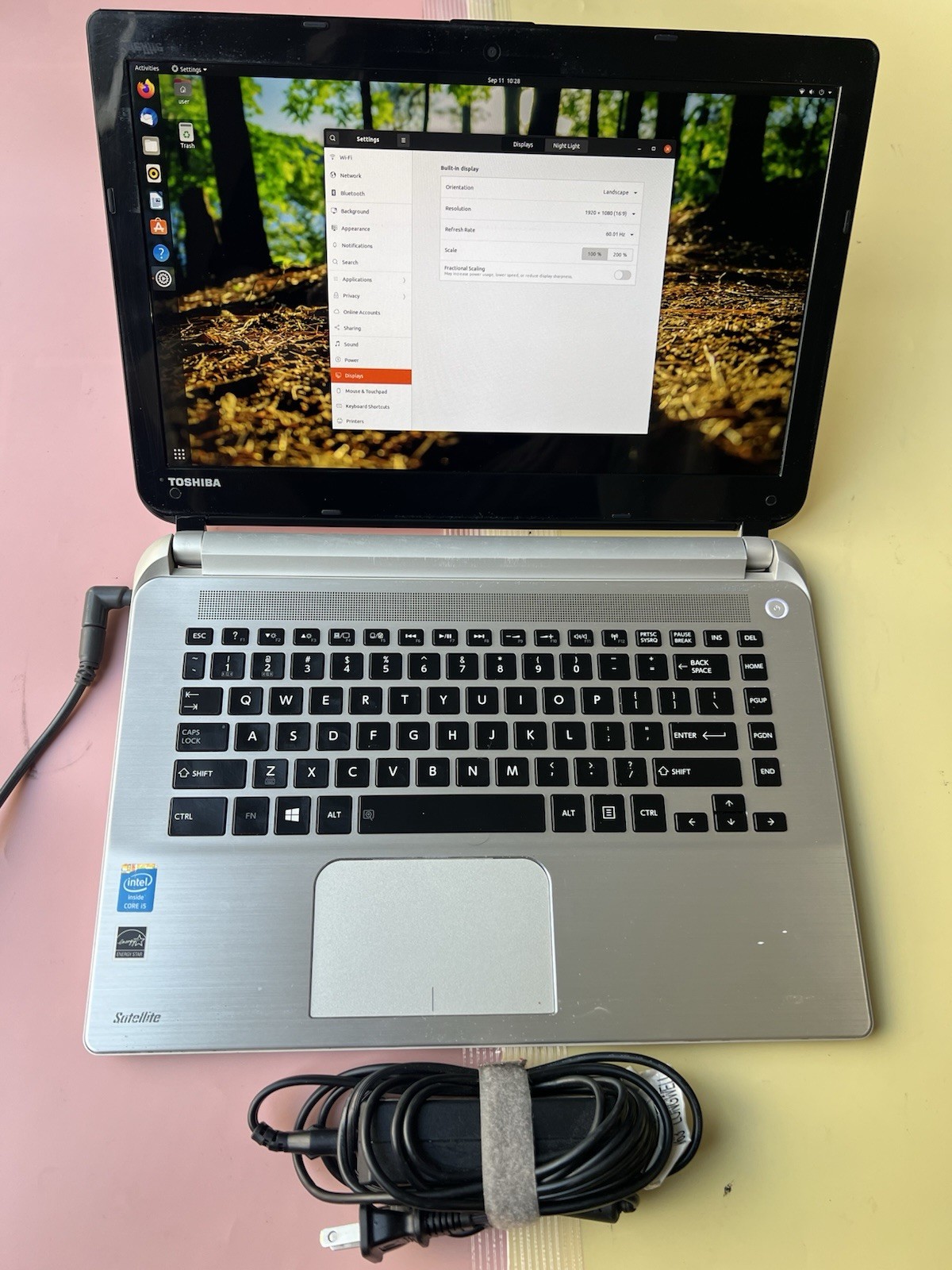 TOSHIBA SATELLITE E45-B4200 Core i5-4210U 6GB RAM 750GB HDMI BLUETOOTH 1920X1080