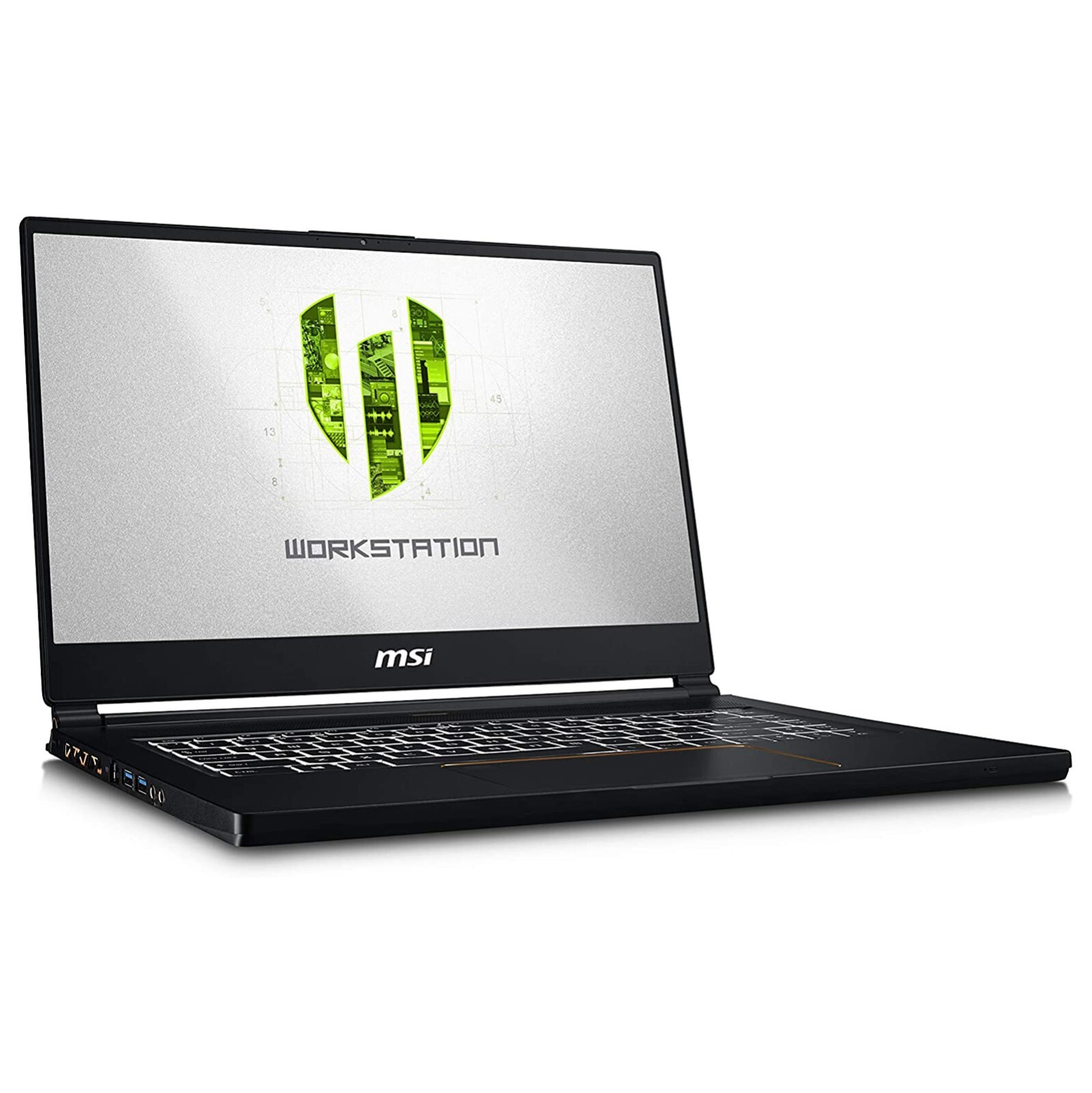 MSI WS65 15.6″ FHD Mobile Workstation i9-8950HK 32GB 512GB Quadro P3200 W10H