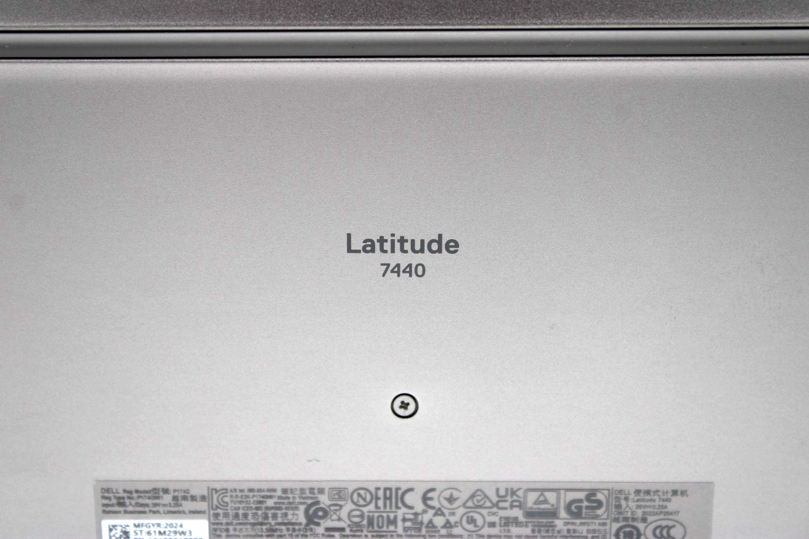 Dell Latitude 7440 14″ 13th Gen Touch intel Core i7-1365U 32GB RAM 256GB SSD