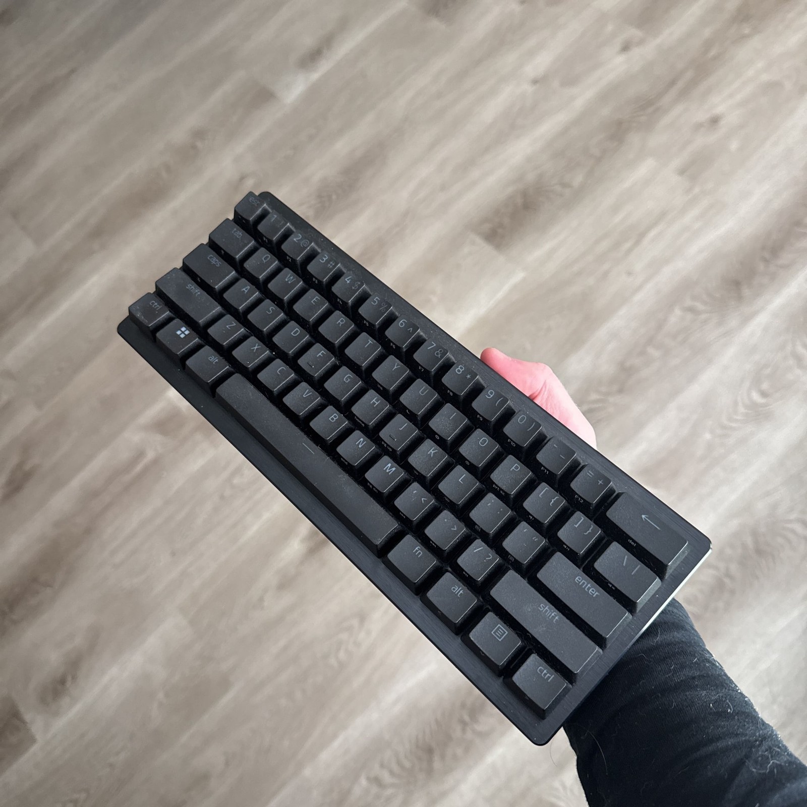 Razer – Huntsman V3 Pro Mini 60% Wired Analog Optical Gaming Keyboard Tested