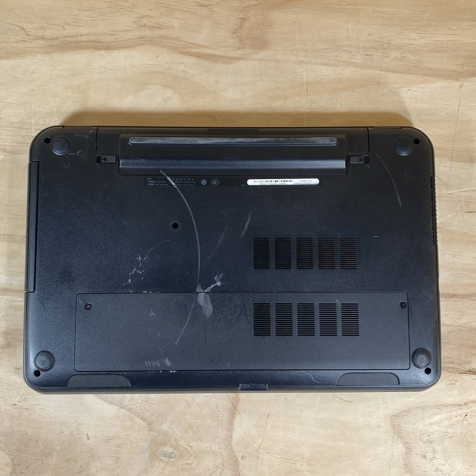 Dell Inspiron 3721 Intel i5-3337U 1.8GHz 6 GB /750 Gb Hdd/Win 10 Home/bad Batt