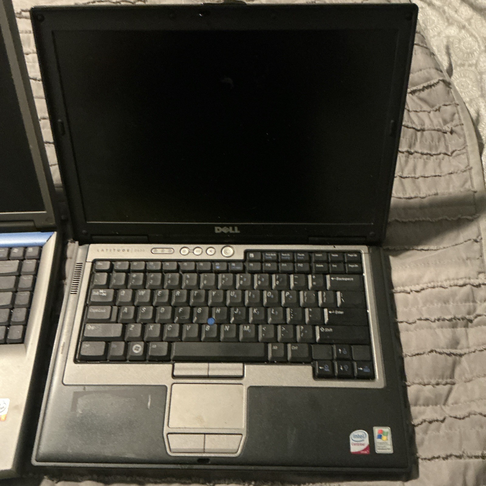 Lot of 2 Dell Computers-Inspiron 5100 and Latitude D630 Untested