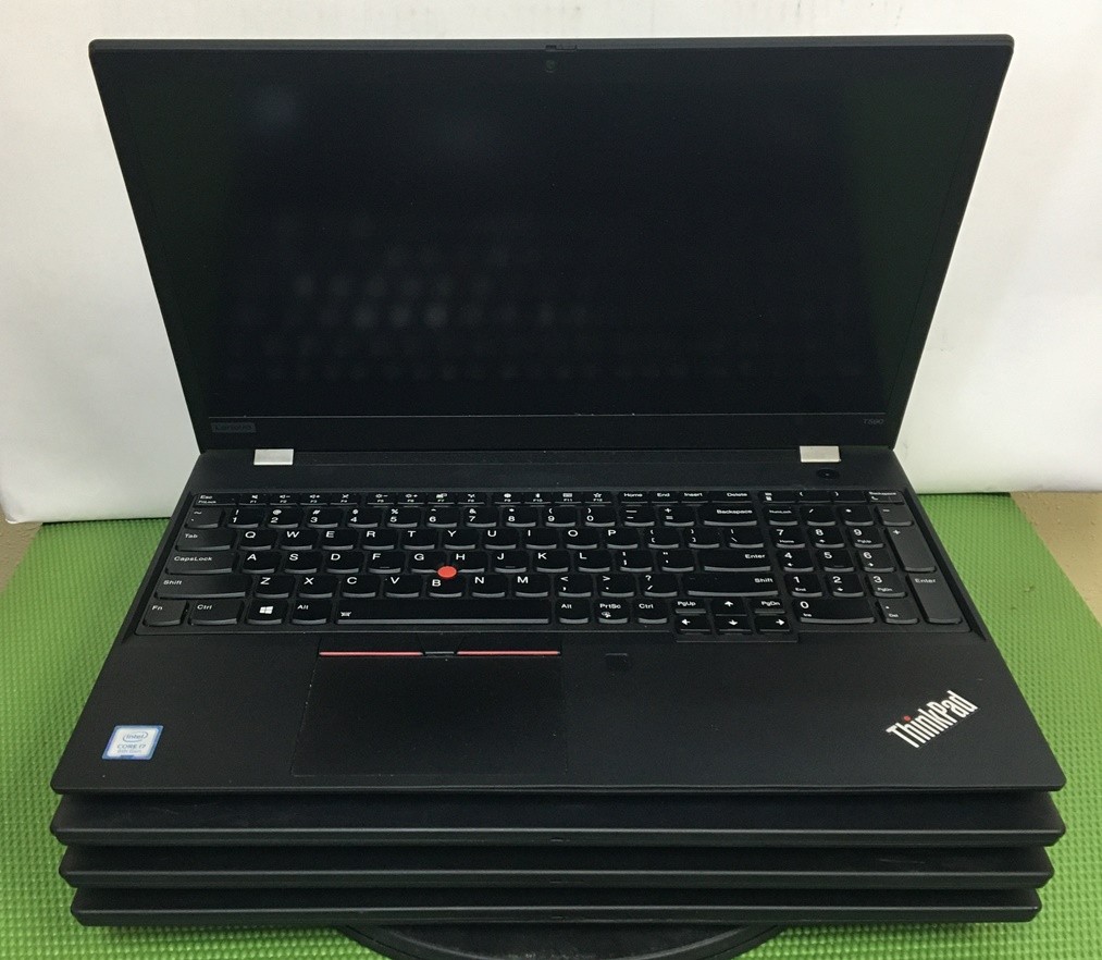 (Lot of 4) Lenovo ThinkPad T590 i7-8565U 16GB 15.6″ – no SSD/OS (READ DESC)