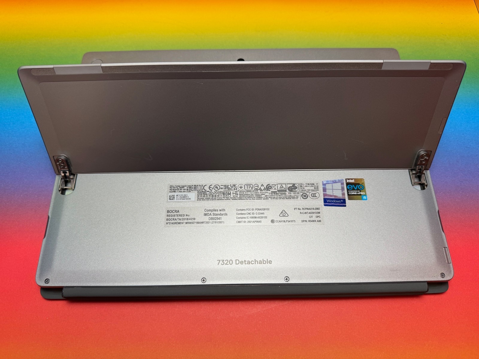 Dell Latitude 7320 2-in-1 LTE eSIM i5-1140G7 8GB 256GB 13″ DE Win11Pro FID ST FP