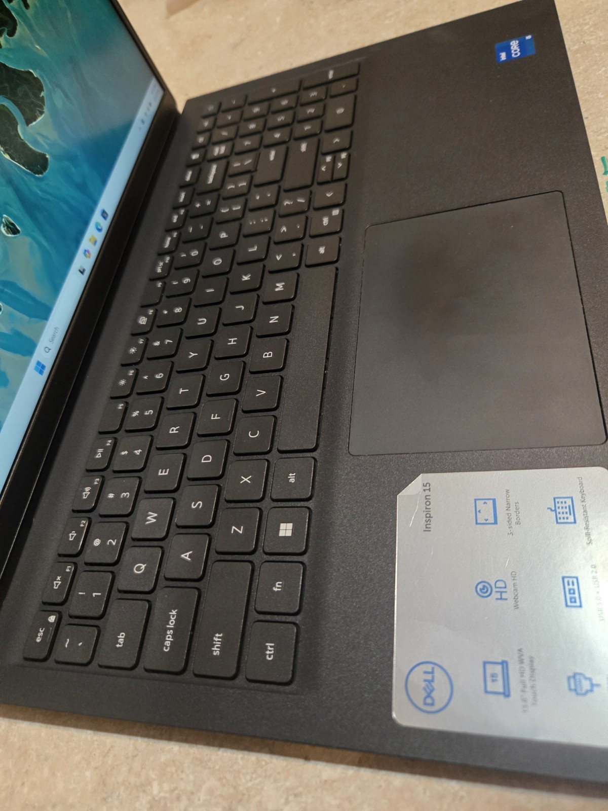 Dell Inspiron 15 3520 Laptop – 512GB SSD – 16 GB RAM – intel i5 11th Gen.