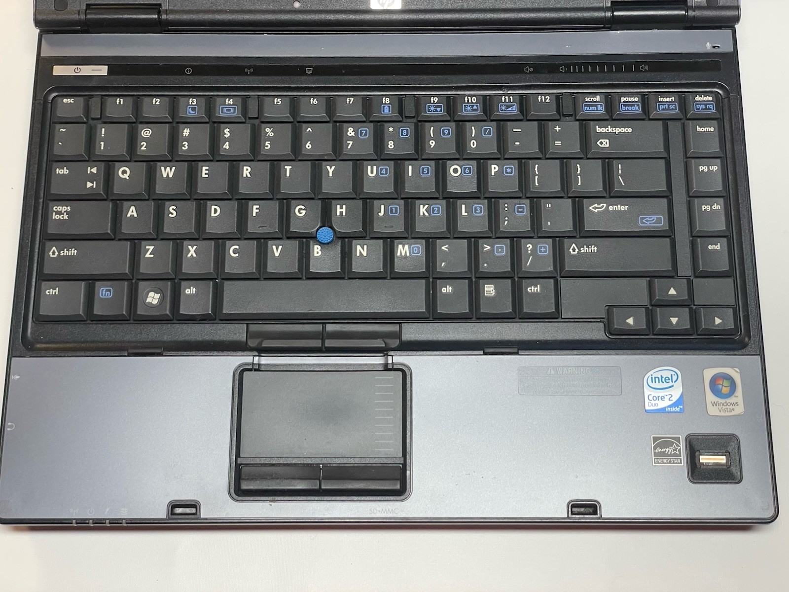 HP Compaq 6910p Laptop 14″ Display Intel C2D 2.2GHz 2GB RAM NO HDD/OS/Charger