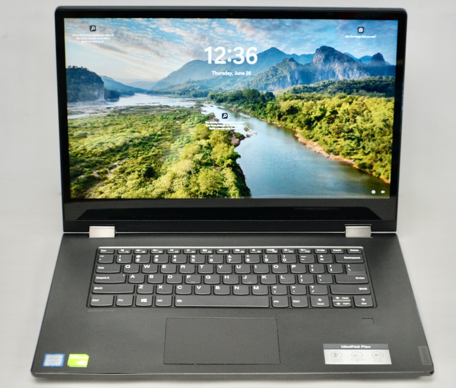 Lenovo IdeaPad Flex-15IWL 15.6″ FHD TOUCH i7-8565U 1.8GHz 8GB RAM 475GB SSD