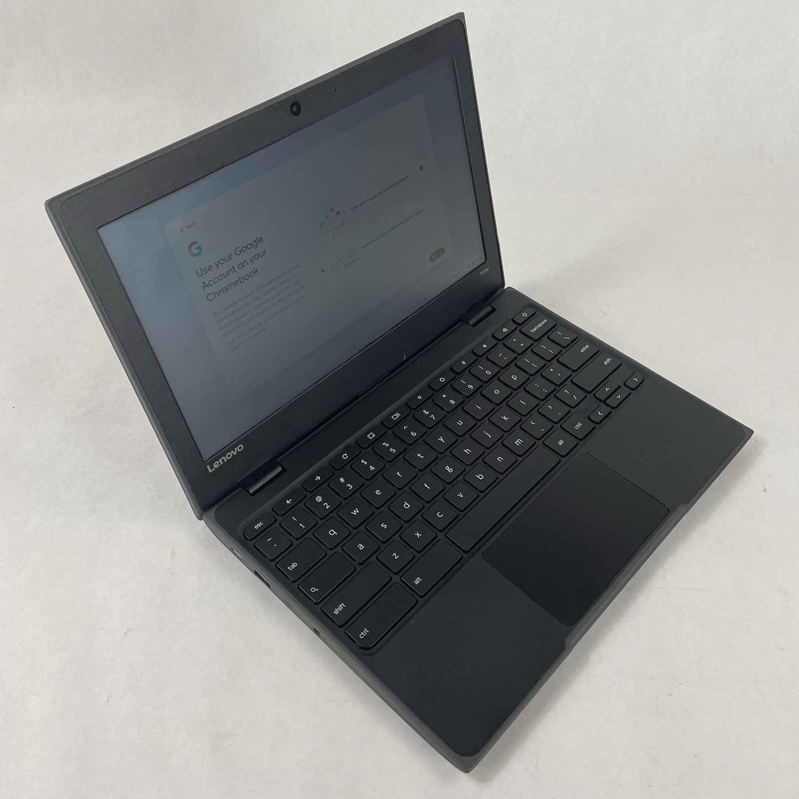 Lenovo 100e ChromeBook 81ER 11.5″ Celeron N3350 1.10 GHz 4GB RAM 16GB SSD – READ