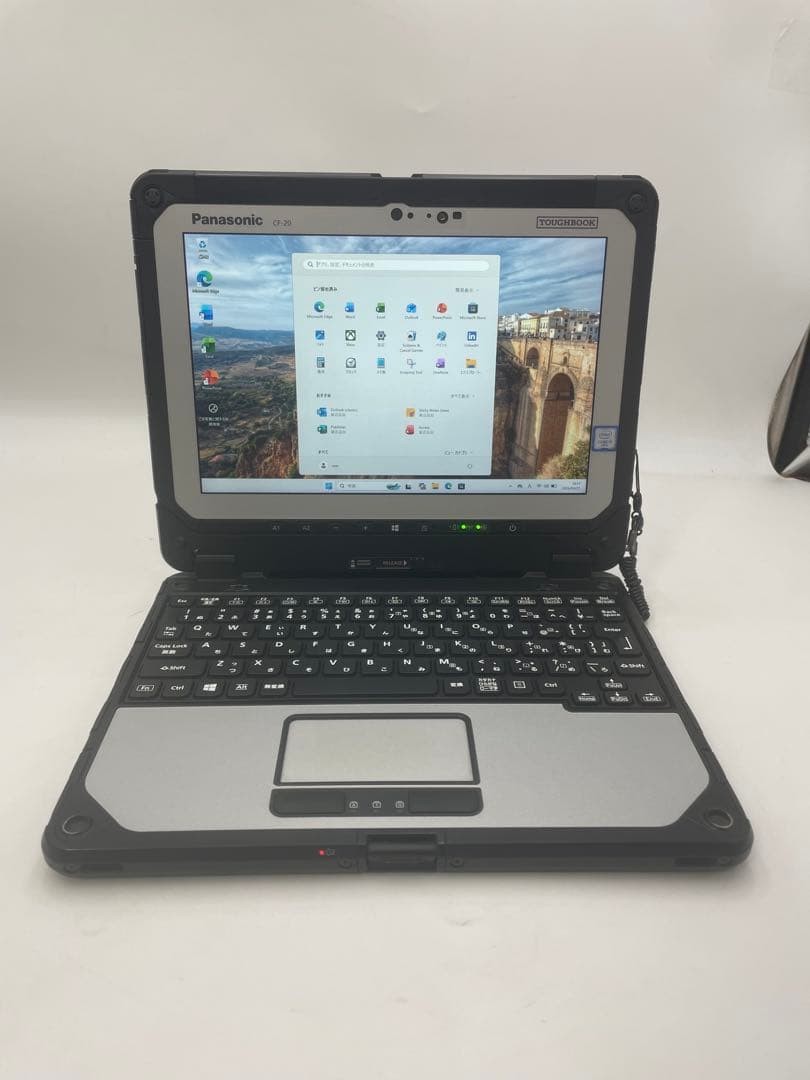 Panasonic Toughbook CF-20 Core i5-7Y57 10.1″ WUXGA SSD256GB 8GB RAM Win11Pro
