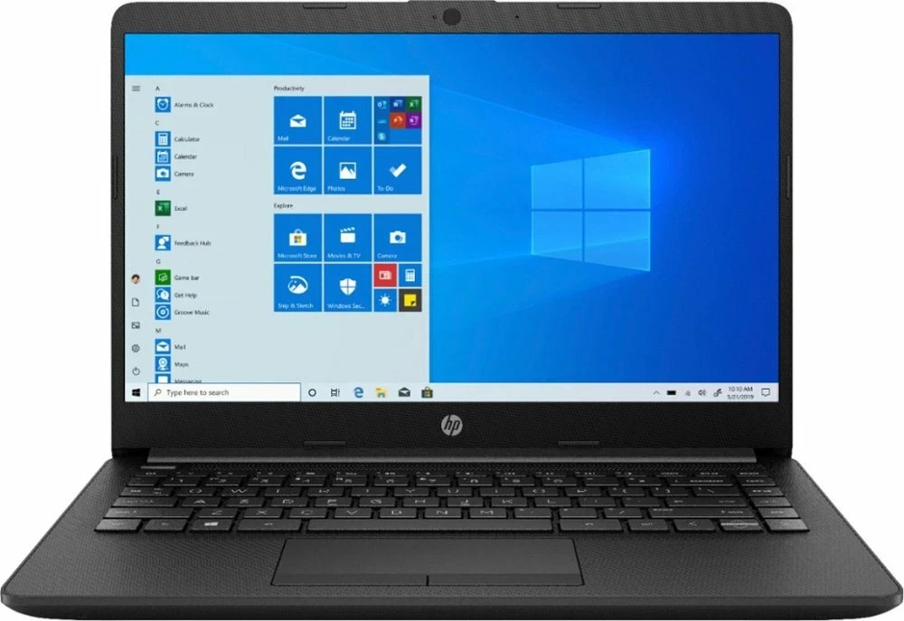 HP 14-dk1003dx 14″ Athlon Silver 3050U 4GB RAM 128GB SSD Laptop WiFi