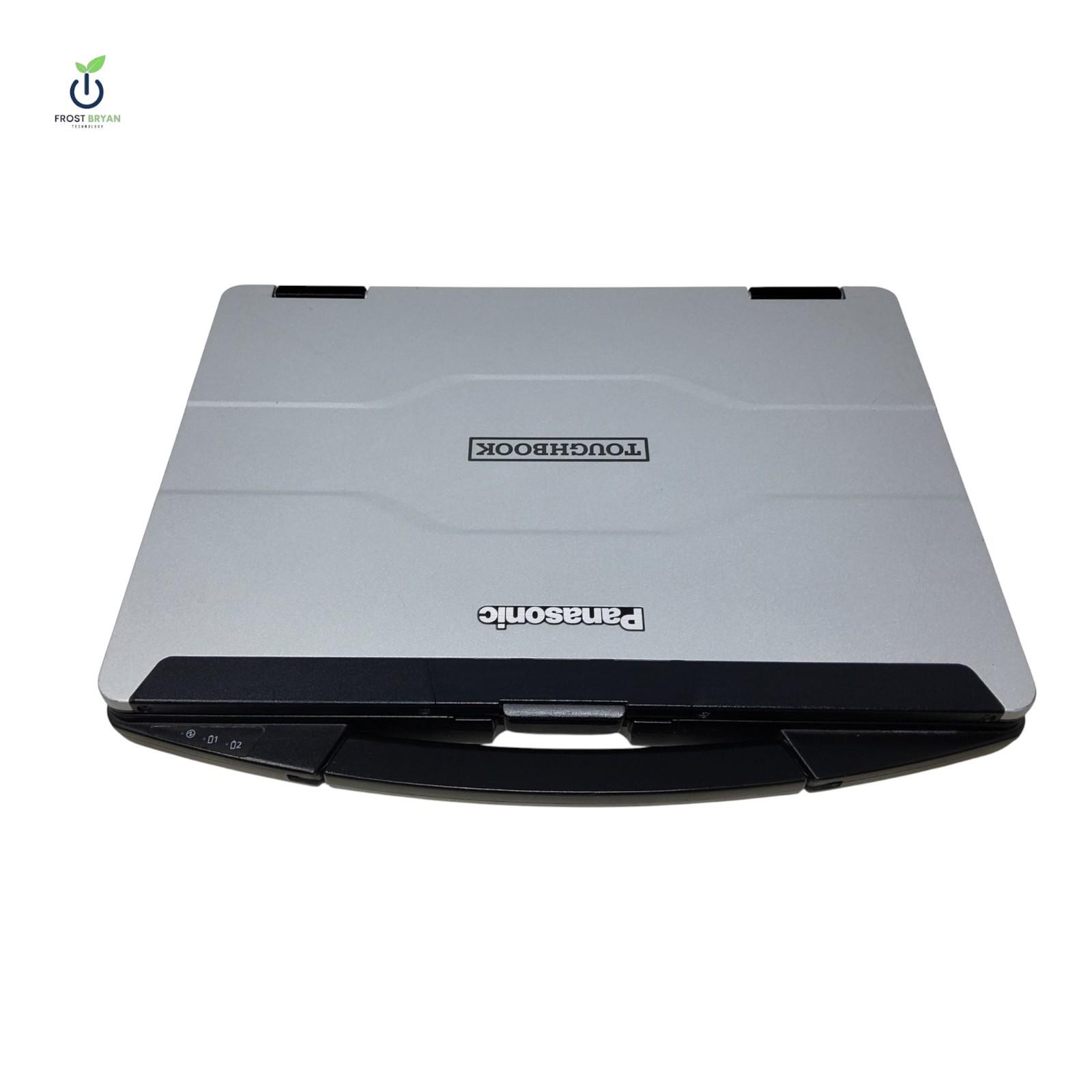 PANASONIC FZ55-1 Laptop i5-8365U 8 GB 256 GB No OS Grade C [READ]