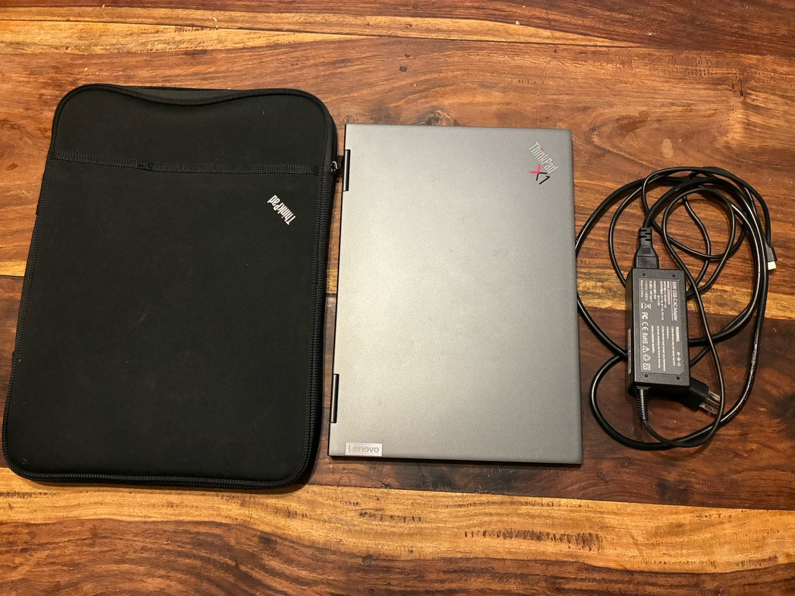 Lenovo ThinkPad X1 Yoga Gen 6 – NOT WORKING – Includes Charger & Case
