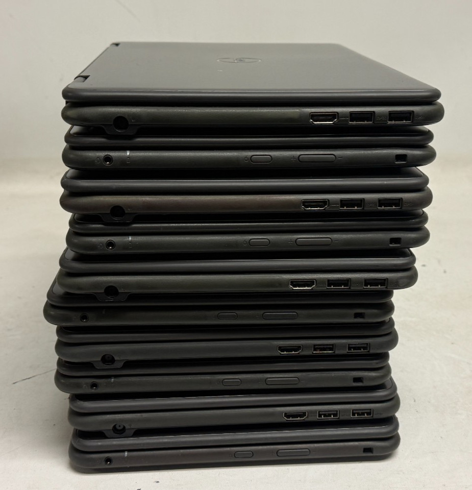 Dell Latitude 3190 2in1 11.6″ (Pentium N5030 – 8GB RAM – NO OS/HDD) – Lot of 10*