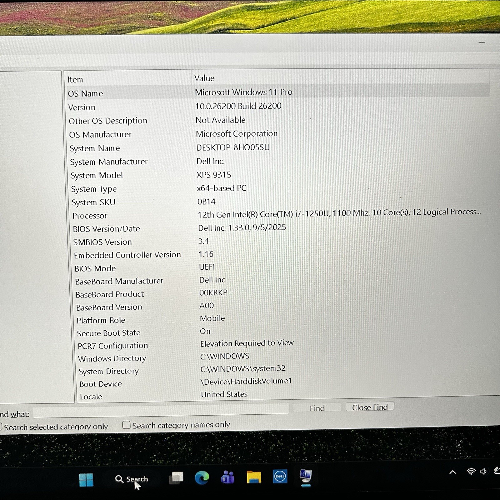 Dell XPS 13 9315 13.4″ i7-1250U 32GB RAM 1TB SSD Win 11 Pro Silver