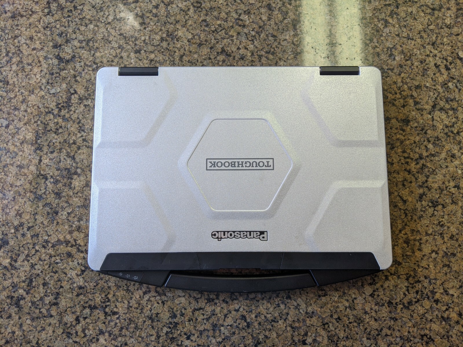 Panasonic Toughbook CF-54 mk1 Core i5-5300U 8GB RAM 240GB SSD Win10 w/ Bad Latch