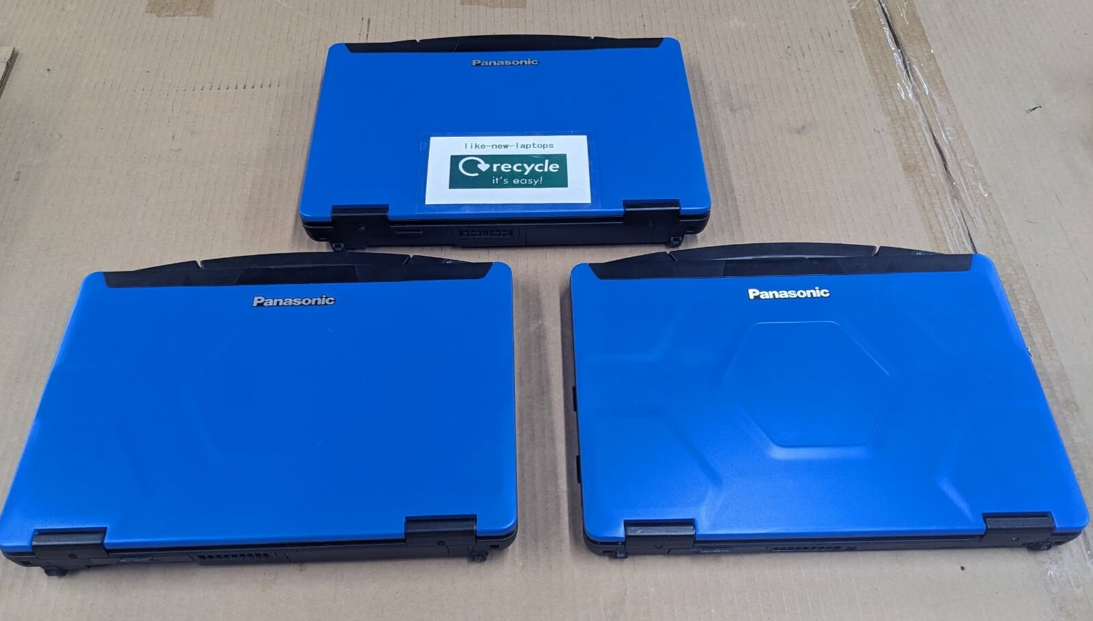 Panasonic CF-54 MK3 7th GEN Core i5 WIN11 16GB 500GB SSD NEW BATTERY BLUE