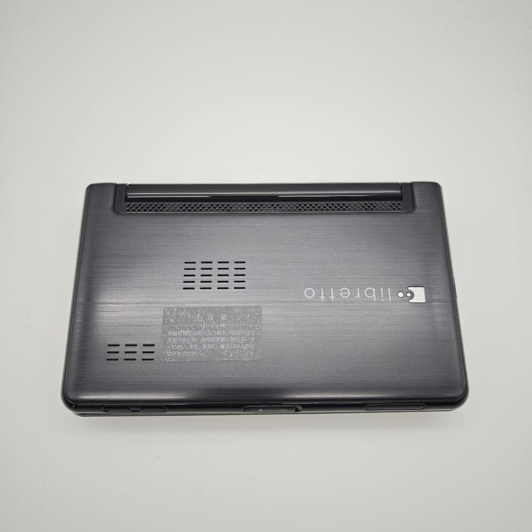 Toshiba Libretto W100/11M Windows7 2GB SSD 64GB Touchscreen Mini Notebook PC