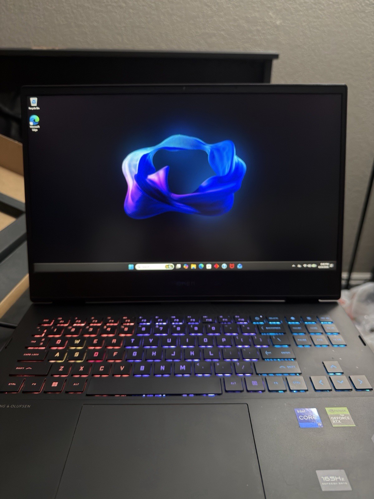 HP OMEN 16-k0xxx Gaming Laptop 2K i9-12900 RTX 3060 32GB 1TB SSD Black