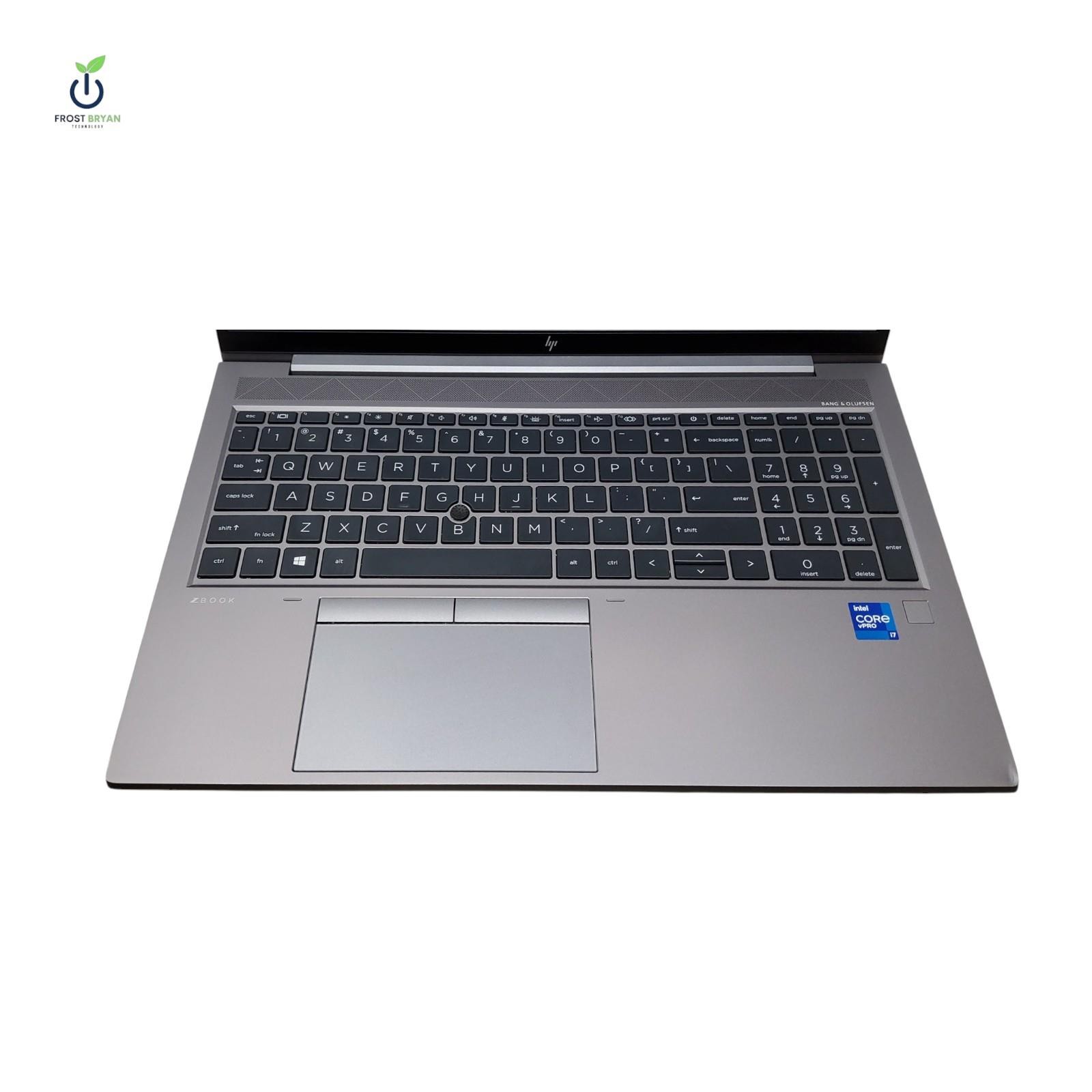 HP ZBOOK FIREFLY 15 G8 Laptop i7-1185G7@3.00GHZ 16GB 512GB No OS