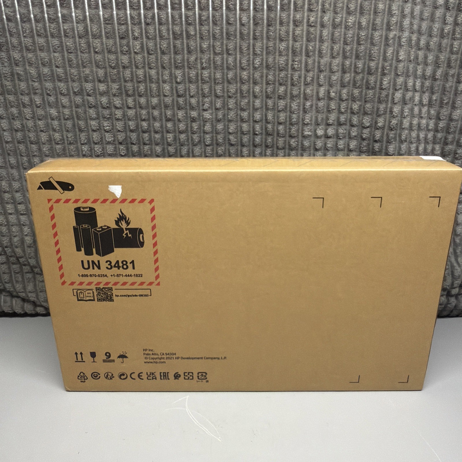 HP 15-ef1079nr 15.6″ Laptop AMD Ryzen 3 8GB RAM 256GB SSD Windows 11 New Sealed
