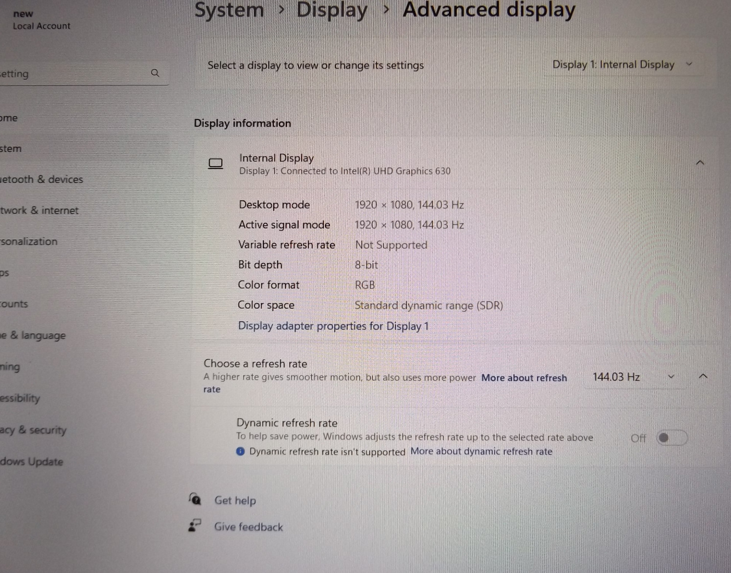 ASUS GL504GM Hero II 144MHz i7-8750H 2TB SSD 32GB RAM Win11 24H2 Grade B+ VG