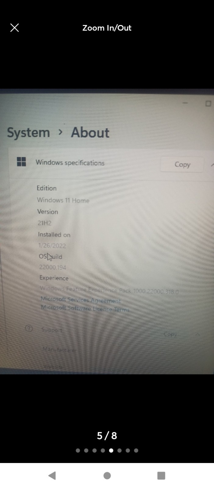 ASUS E210M 11.6″ Celeron N4020 4GB 64GB eMMC Win 11 Home Black