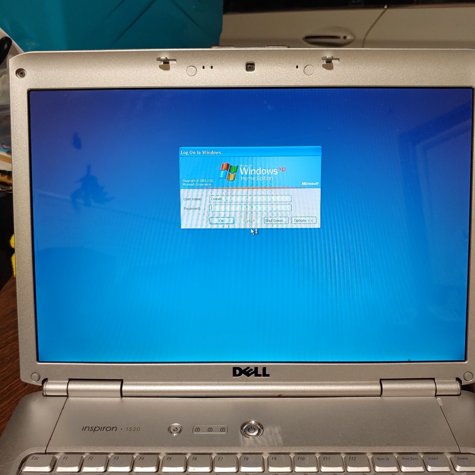 Dell Inspiron 1520 Laptop Clean & Ready To Go Windows XP Home 160GB 256MB 2GHZ