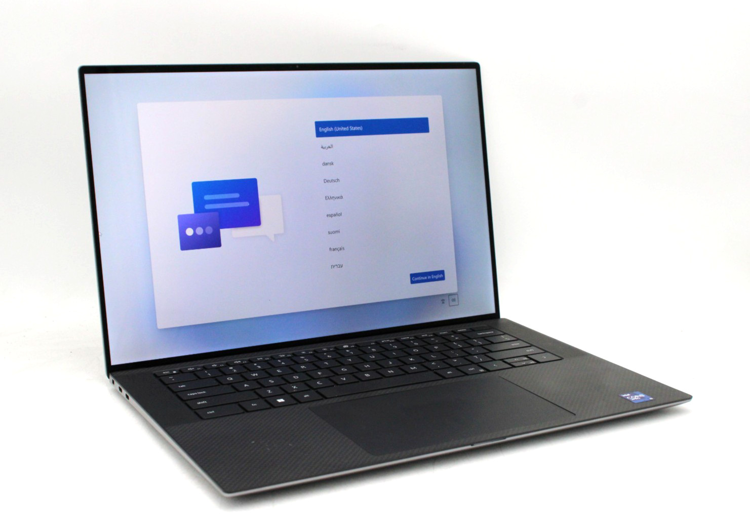 Dell Precision 5560 15.6″ Touch i9-11950H 16GB RAM 512GB SSD NIVIDIA RTX A2000