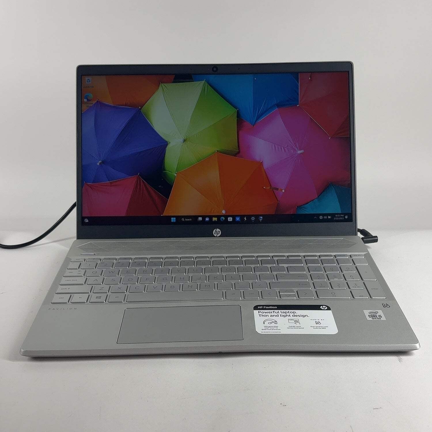 HP Pavilion 15-CS3153CL 15.6″ i5-1035G1 1.0GHz 12GB RAM 512GB SSD